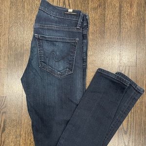 CITIZENS OF HUMANITY Avedon Womens Jeans  Low Rise Skinny Designer (size 26)